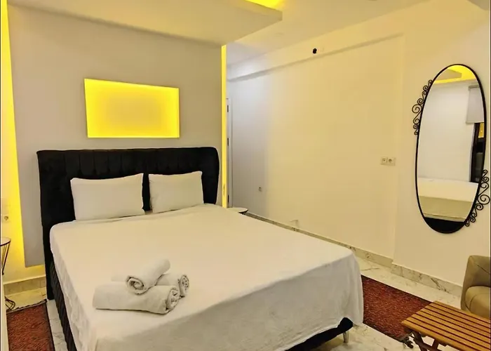 My Palace Heated Pool Вилла Белек